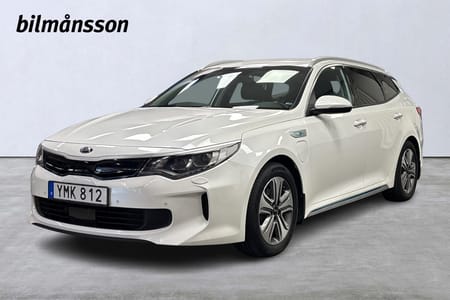 Kia Optima Sport Wagon Plug-in Hybrid Comfort, PHEV, 205hk