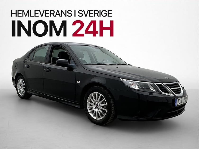 Bild 1 av Saab 9-3 SportSedan 1.8 122hk Linear Två-Brukare Halvskinn