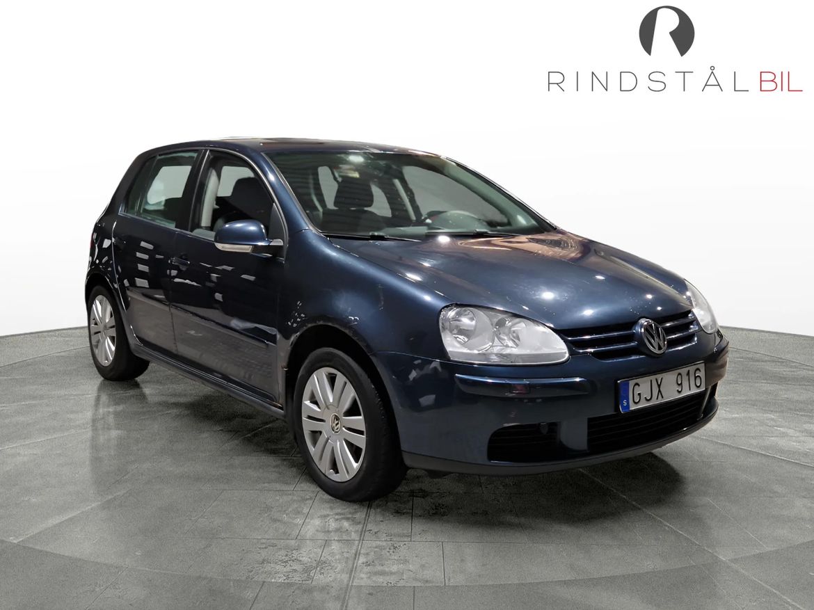 Volkswagen Golf 5-dörrar 1.6 Manuell, 102hk, 2008