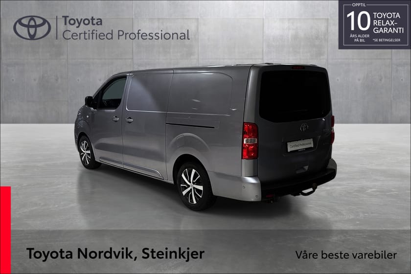 Bilde 3 av Toyota Proace Electric Long 75 L2 - Hengerfeste - Elektrisk