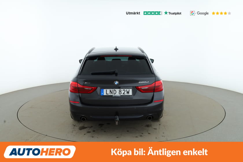 Bild 4 av BMW 520d xDrive Touring Sport Line / Dragkrok, Backkamera, GPS