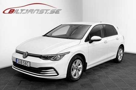 Volkswagen Golf 2.0 | D-värmare | Adaptiv farthållare