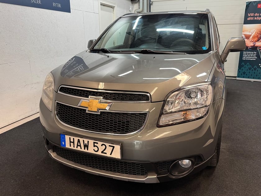 Bild 3 av Chevrolet Orlando 2.0 TD VCDi 163hk Hydra-Matic|7-SITS|NYBESS|SoV|
