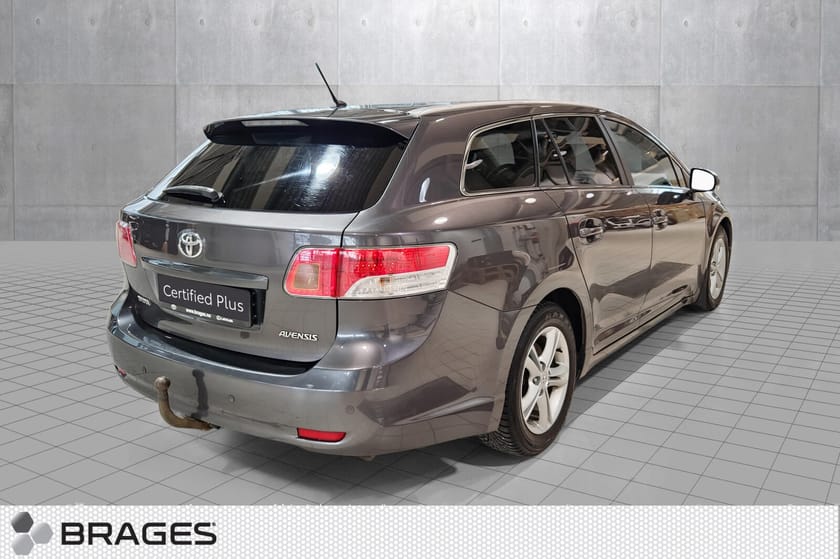 Bilde 5 av Toyota Avensis Stasjonsvogn 2,0 D-4D DPF 126hk Executive