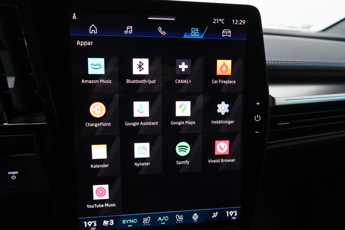 Renault Scenic E-Tech 2024 - miniatyr 21