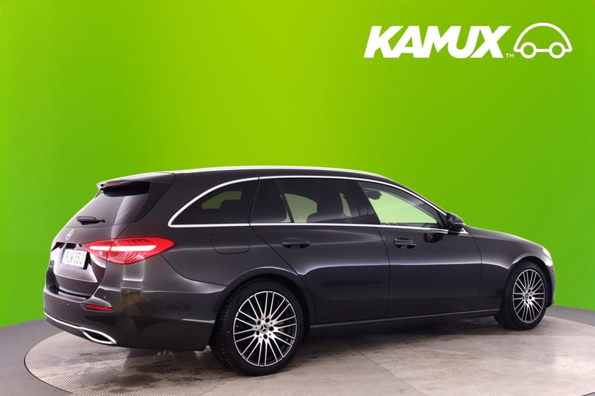 Bild 2 av Mercedes-Benz C 220 T d Avantgarde MBUX Premium GPS Drag Värm B-Kam CarPlay BLIS
