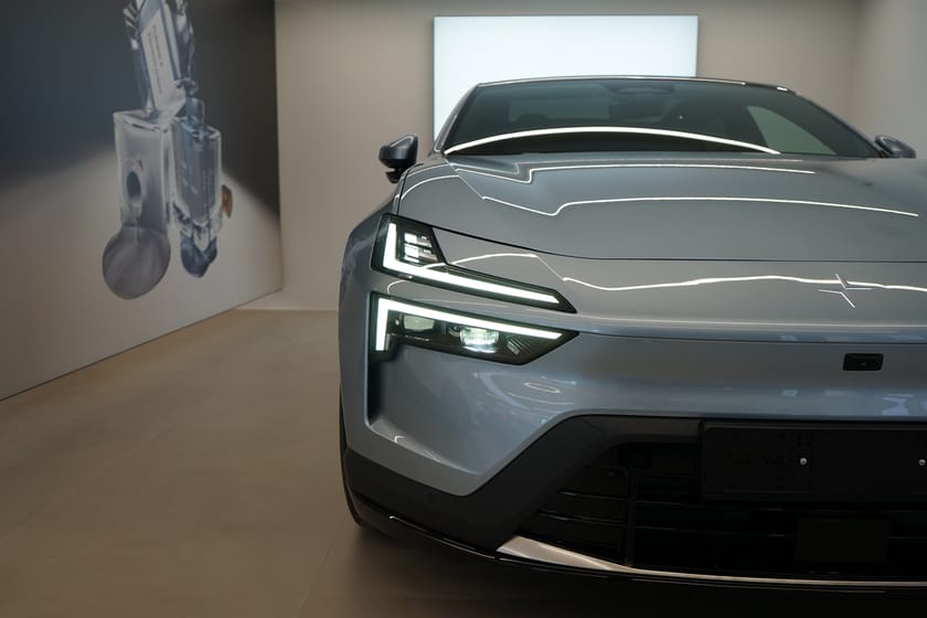 Bild 2 av Polestar 4 Long Range Dual Motor Business edition