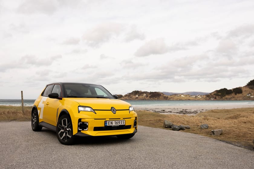 Bilde 2 av Renault 5 E-Tech NY/2,99% RENTE/52KWH/TECHNO/VHJUL