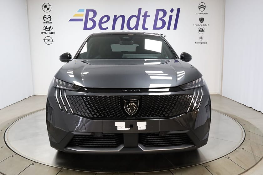 Bild 3 av Peugeot 3008 Hybrid 145 GT 145Hk Automat / Leasing 3399:- / Carplay