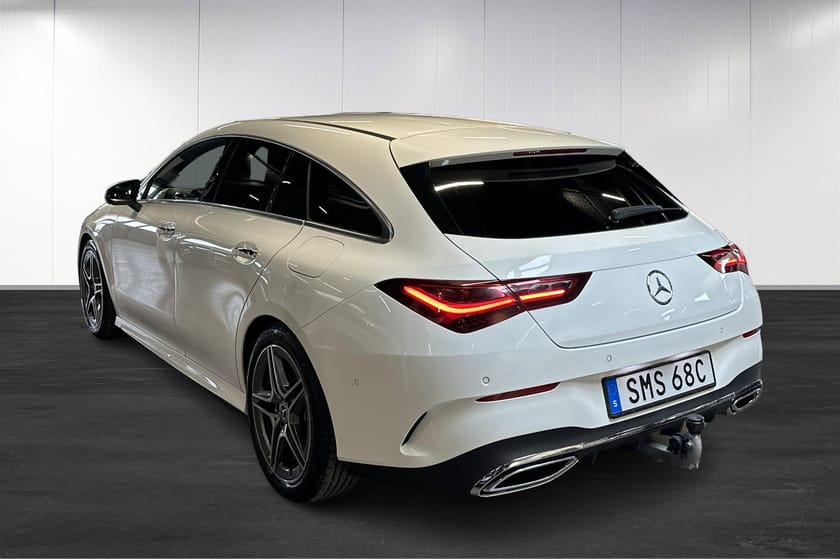 Bild 3 av Mercedes-Benz CLA 200 Shooting Brake AMG Dragkrok Distronic Keyless 360° Moms