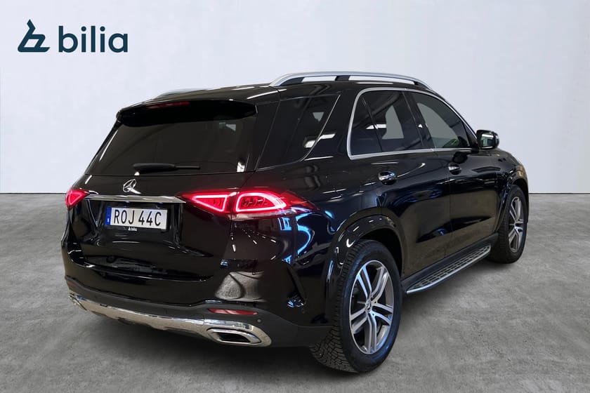 Bild 4 av Mercedes-Benz GLE 300 d 4MATIC AMG-LINE/Drag/S-VHjul/PANO/Headup/Burmester