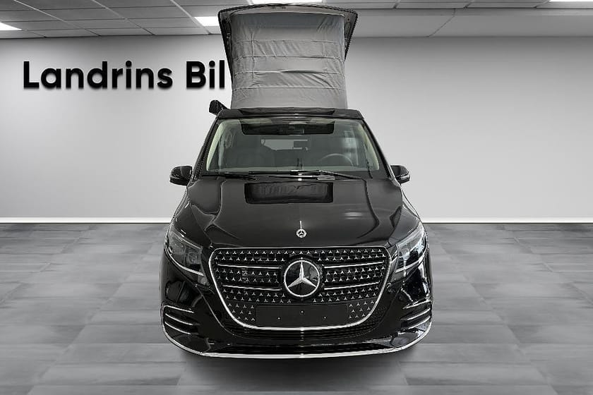 Bild 2 av Mercedes-Benz V 300d 4MATIC 3.2t Marco Polo 300 Lång Edition / PLÅTIS / VAN/ CAMPER