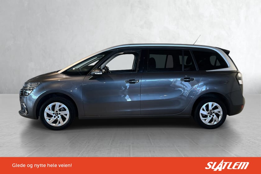Bilde 2 av Citroën C4 Grand SpaceTourer PureTech 130 STYLE/AUTOMAT/7-SETER/PANO/CRUISE/R.KAM