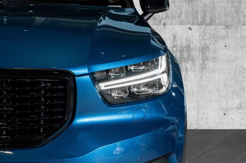 Bilde 4 av Volvo XC40 T5 TwinEngine R-design Hengerfeste Avkjølt hanskerom