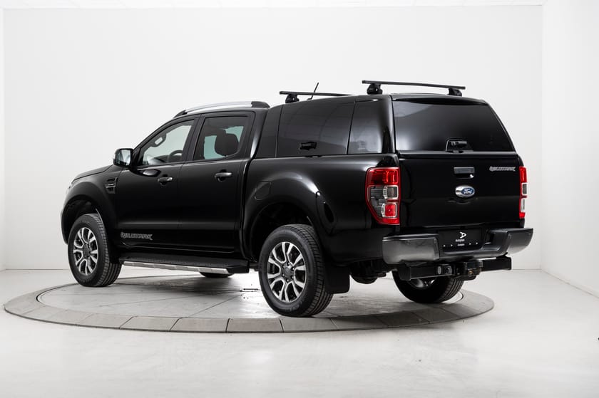 Bilde 4 av Ford Ranger Dobbelcab Double Cab 2,0 TDCi 213hk Wildtrak ACC/Eber/Krok