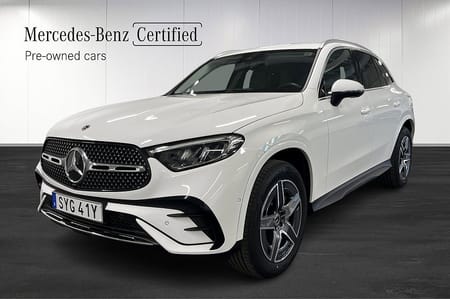 Mercedes-Benz GLC 300 e 4MATIC AMG Line BACKKAMERA//DRAG//EL-STOLAR