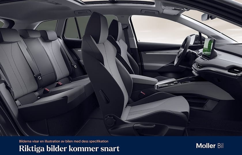 Bild 3 av Škoda Enyaq iV 80 Skoda 82 kWh 204 Hk|Drag|Panoramatak