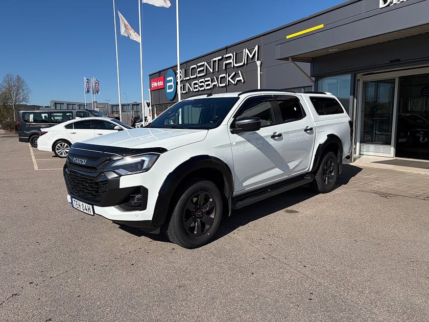Bild 1 av Isuzu D-Max Crew Cab XRX Dubbel 4WD, Utility Pack,Värmare, Drag 3500kg BE