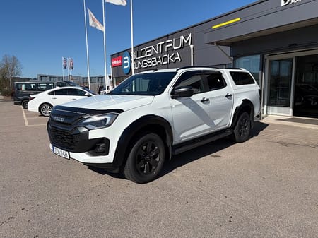 Isuzu D-Max Crew Cab
