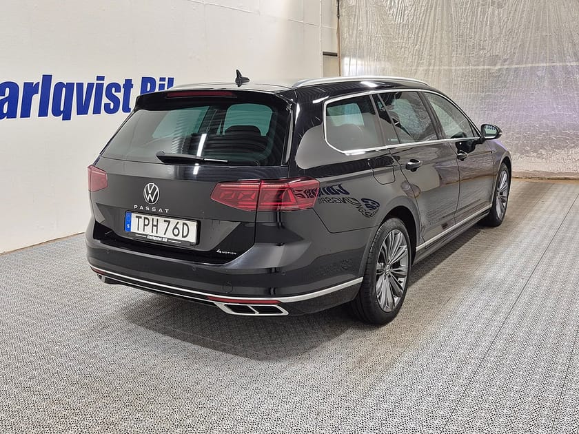 Bild 4 av Volkswagen Passat Sportscombi 4MOTION TDI 200HK R-Line
