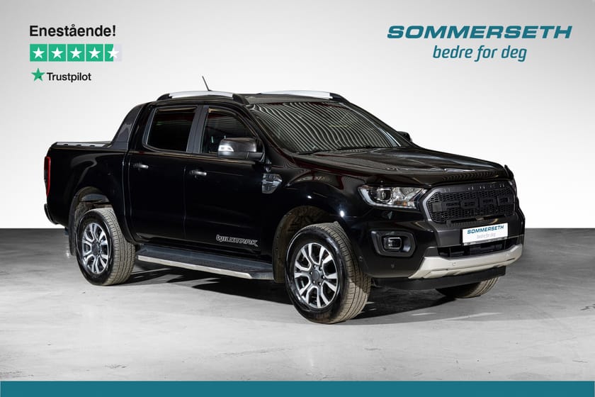 Bilde 1 av Ford Ranger Dobbelcab Double Cab 2,0 TDCi 213hk Wildtrak