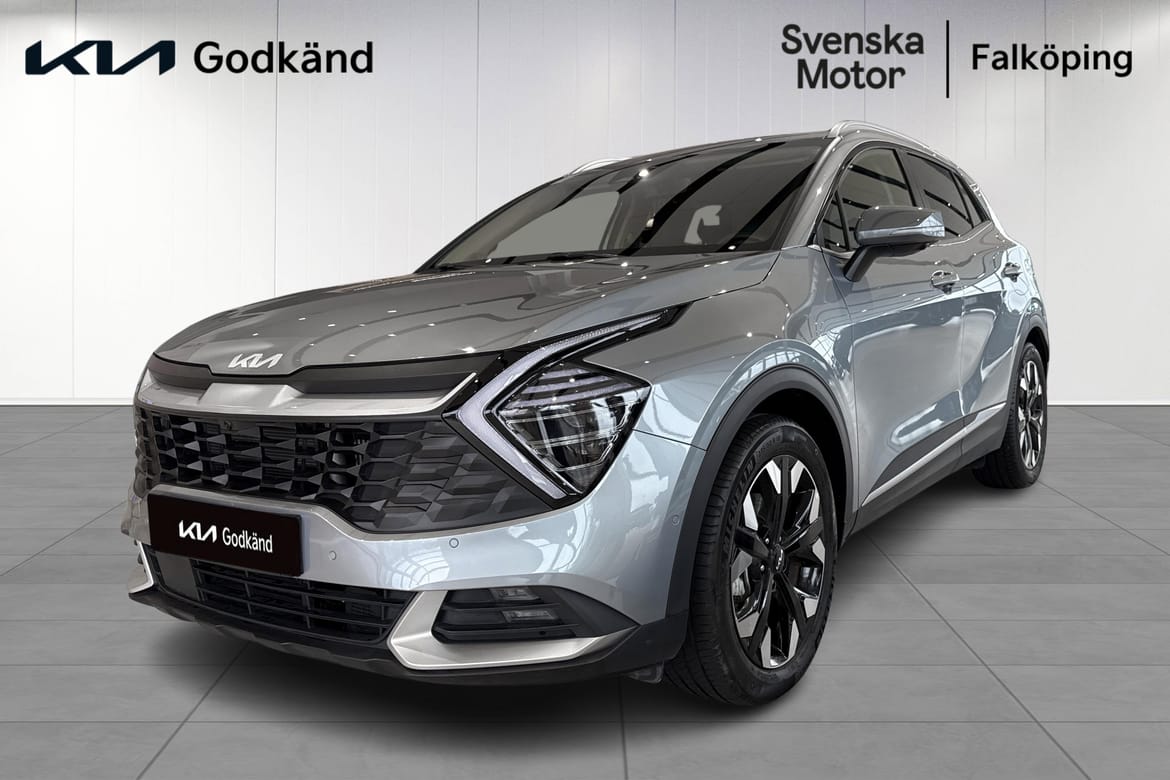 Kia Sportage PHEV Automatisk, 6-trinn, 265hk, 2024