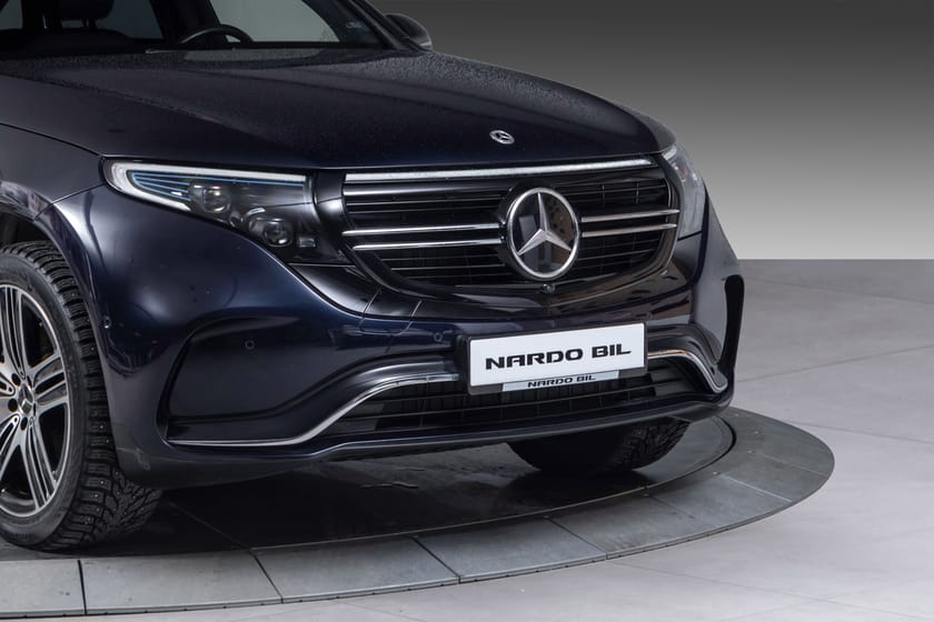 Bilde 2 av Mercedes-Benz EQC 400 4MATIC 2xAMG/Keyless/Krok/Rattvarme