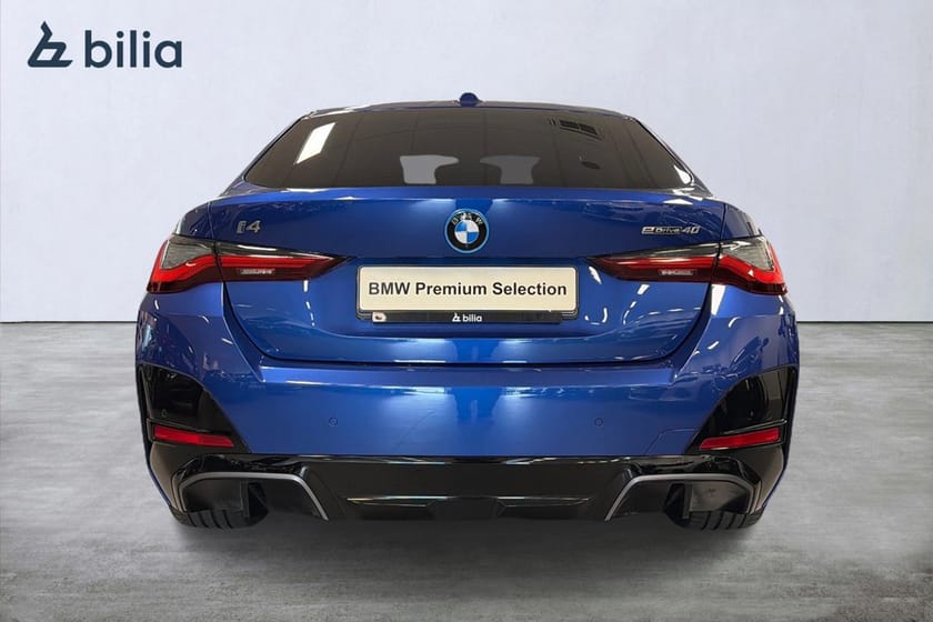 Bild 5 av BMW i4 eDrive40 Gran Coupé M-sport | HiFi | Drag | Aktiv farth
