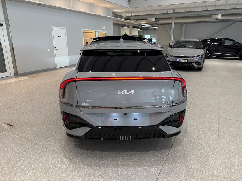 Bild 4 av Kia EV6 GT AWD 650hk