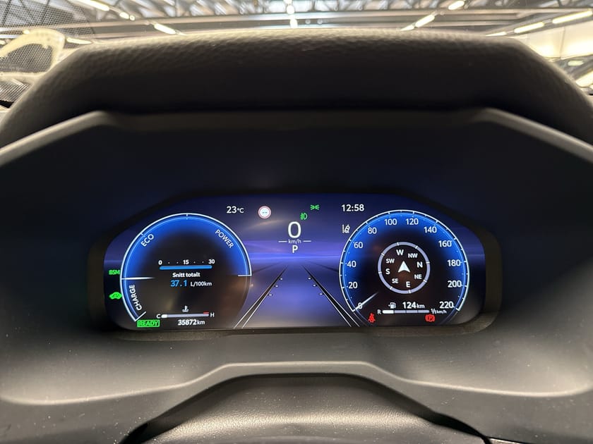Bild 1 av Toyota RAV4 Hybrid AWD-i 2,5 HSD ADVENTURE BI-TONE JBL TEKNIK / V-HJUL