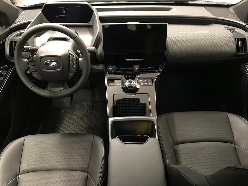 Bild 5 av Subaru Solterra Touring 71,4 kWh AWD - 3.95%