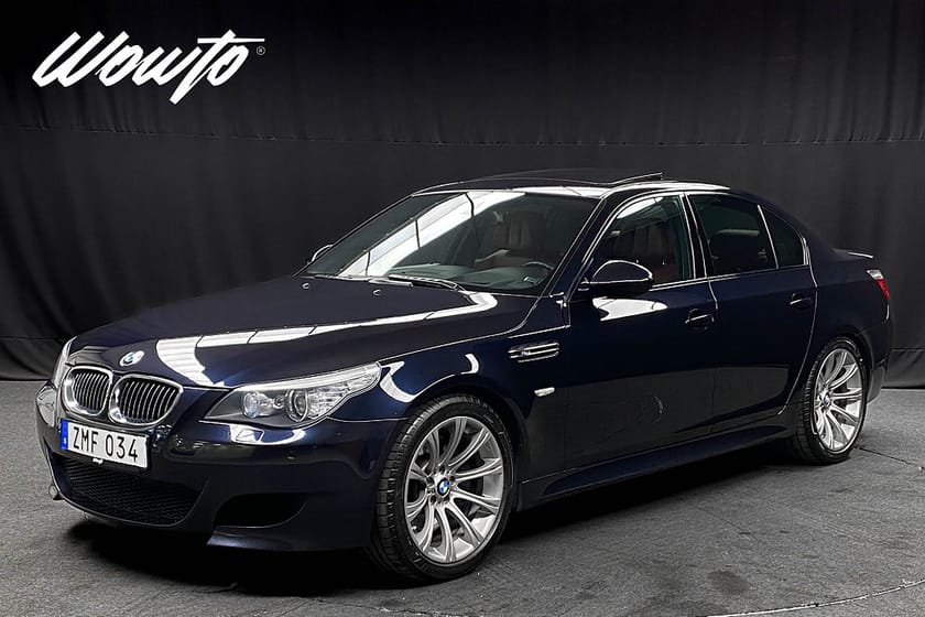 Bild 1 av BMW M5 Sedan E60 5.0 V10 507HK /Taklucka /HuD /EDC