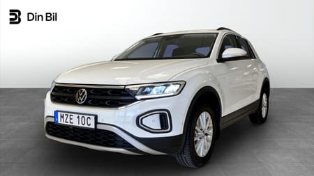 Volkswagen T-Roc 1.0 TSI 110hk | Parkeringsvärmare | Backkamera |