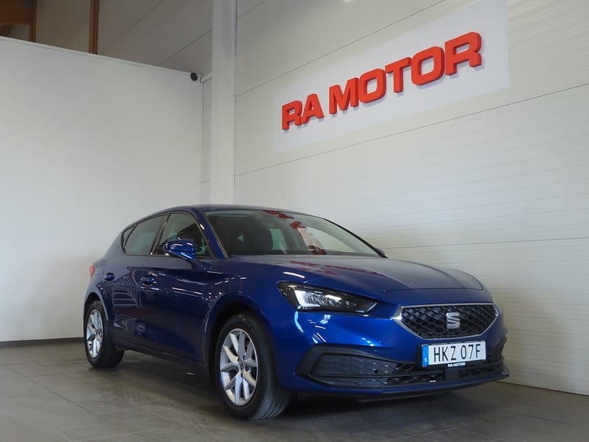 Bild 3 av SEAT Leon 1,0 TSI 110hk 5d Style Pluspaket Komfortpaket Cockpit