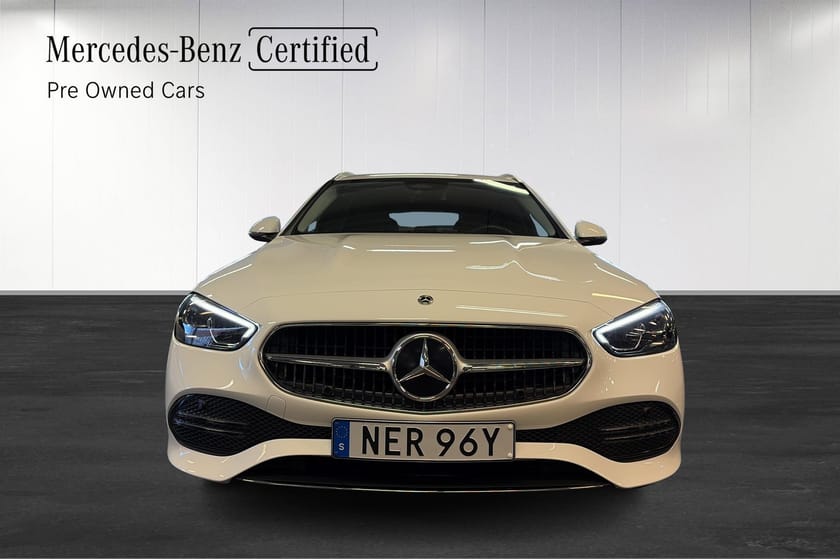 Bild 3 av Mercedes-Benz C 300 T e Moms/Dragkrok/Adaptivfarthållare