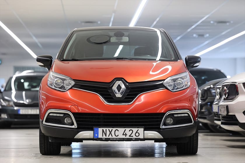 Bild 5 av Renault Captur 0.9 TCe 90hk Energy Helly Hansen Navi Keyless