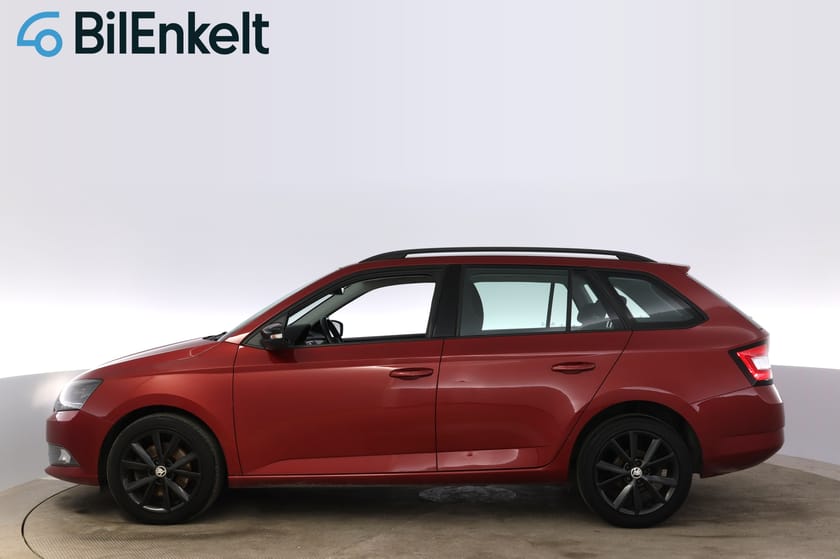 Bild 5 av Škoda Fabia Kombi 1.2 TSI DSG Style Komfortpaket Bolero 110hk