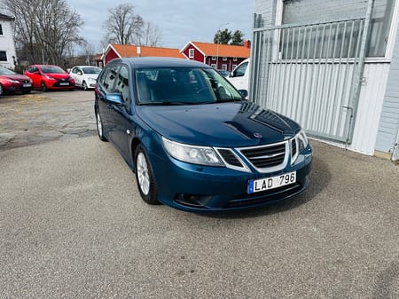 Saab 9-3 SportKombi 1.8t BioPower 150HK LINEAR SPORTCOMBI / 14700Mil