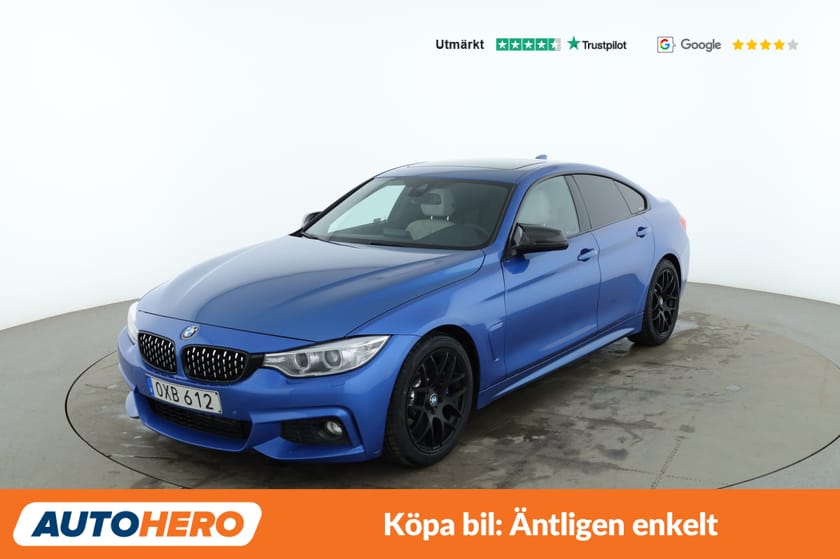 Bild 1 av BMW 428i xDrive Gran Coupé M Sport / Taklucka, H/K, Backkamera