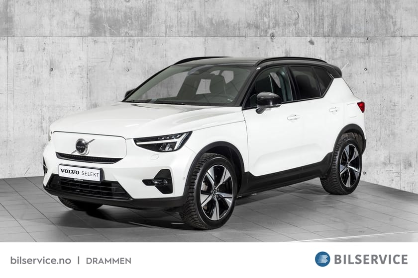 Bilde 1 av Volvo XC40 Recharge Twin motor Ultimate AWD Krok/H&K/360°/Panorama/ACC++