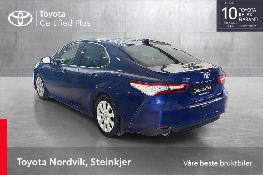 Bilde 3 av Toyota Camry Hybrid Premium - Lav KM - Flott servicehistorikk