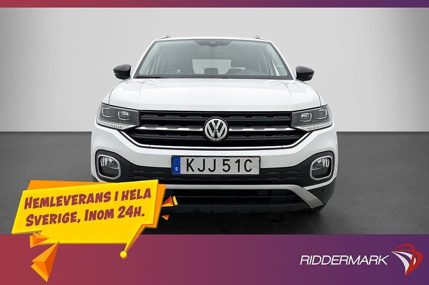 Bild 2 av Volkswagen T-Cross 1.0 TSI 116hk GT Värmare CarPlay Sensorer
