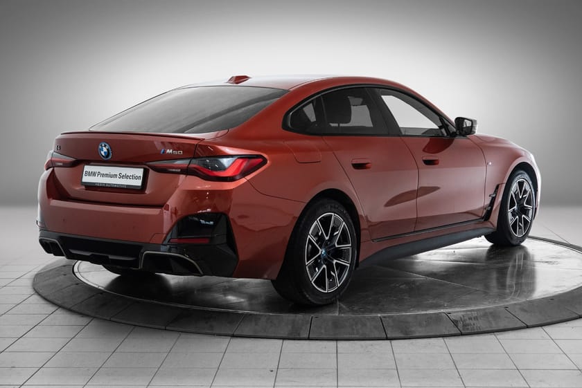 Bilde 5 av BMW i4 M50 xDrive Gran Coupé Fully Charged (K)