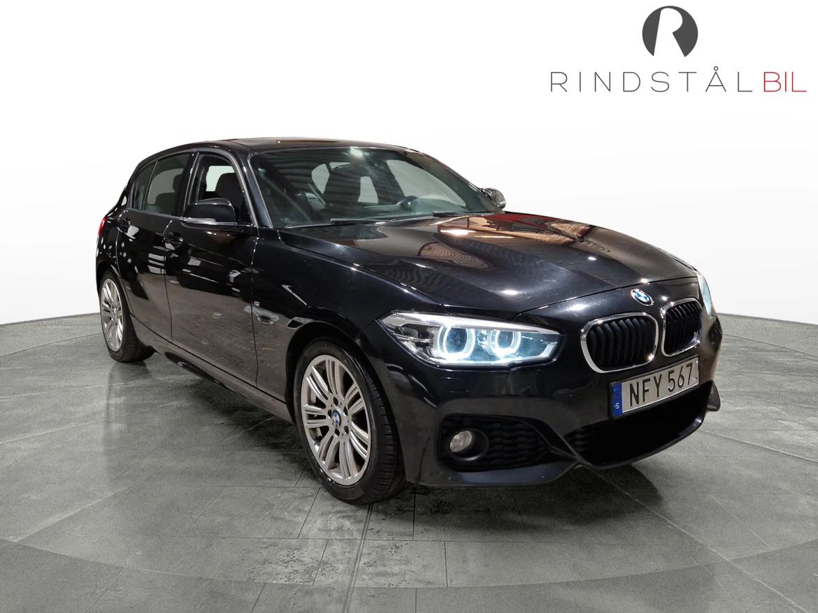 BMW 118i 5-dörrars Manuell, 136hk, 2016