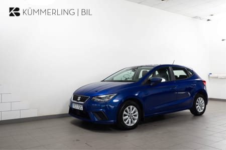 SEAT Ibiza 1.0 TSI Style/B-Kamera/Adapt.F-håll/Keyless Eur6