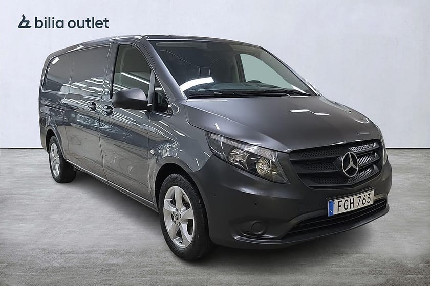 Bild 3 av Mercedes-Benz Vito 116 CDI 4MATIC 2.8t 7G+ Skåp Värm Kam 3-sits EX. LÅNG