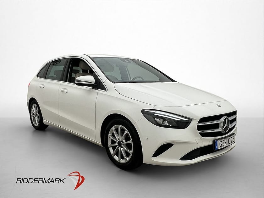 Bild 3 av Mercedes-Benz B 180 7G-DCT 136hk Drag Skinn Kamera Navi