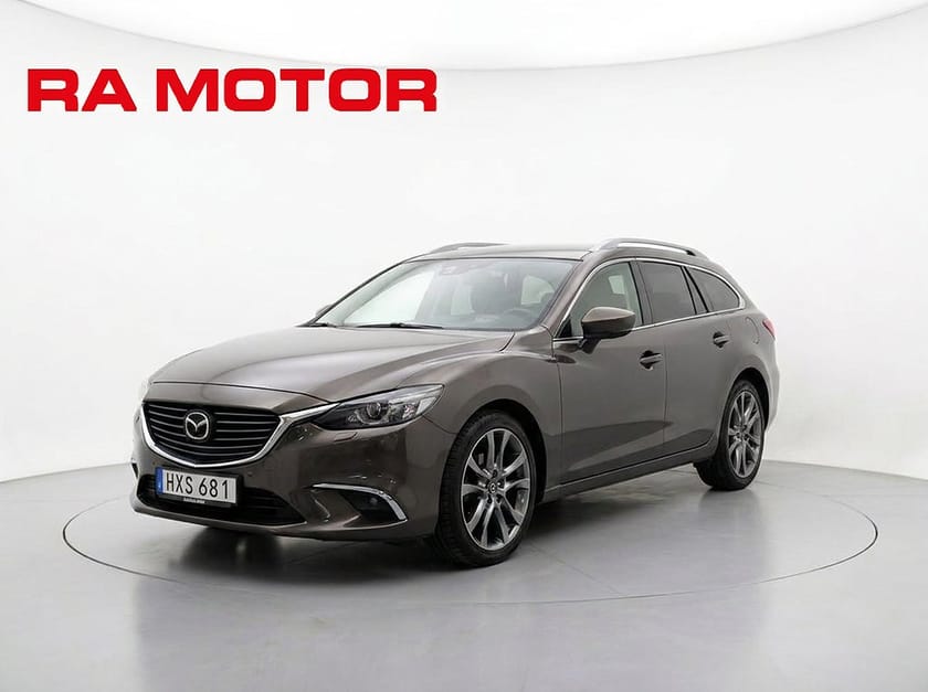 Bild 1 av Mazda 6 Wagon 2.2D | Optimum | AWD | Bose | HUD | Kamera | Drag