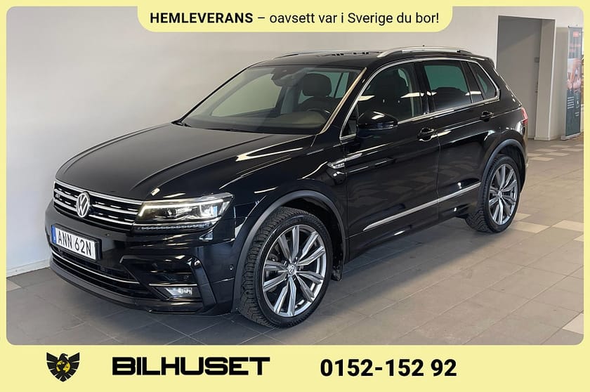 Bild 4 av Volkswagen Tiguan 2.0 TDI 4M R-LINE LÄDER PANO VÄRMARE DRAG