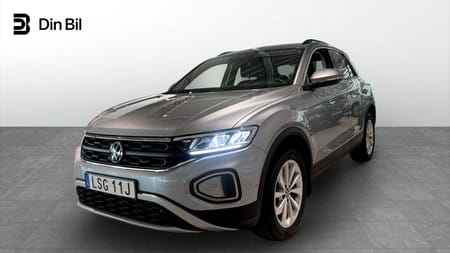Volkswagen T-Roc 150hk Edition Backkamera/Clima